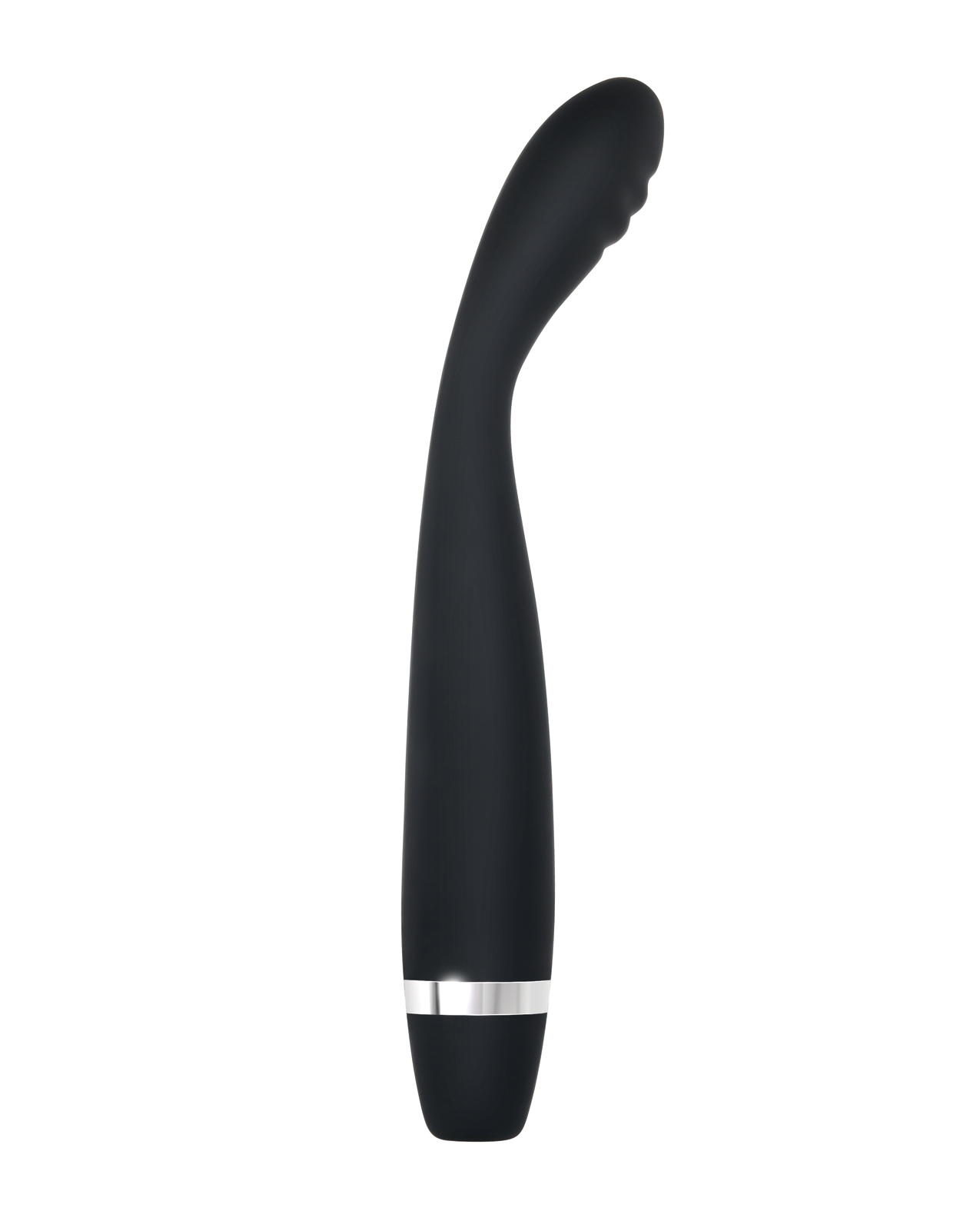 Evolved Skinny G  Silicone G Spot Vibrator - Black - Image 4