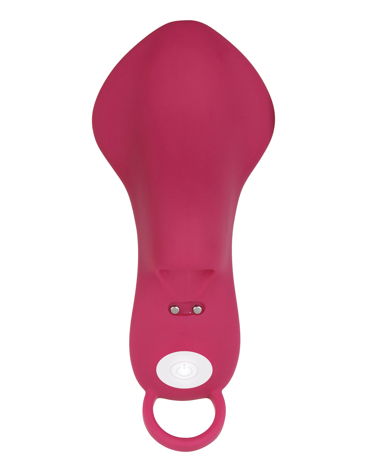 Evolved Frisky Finger Rechargeable Bullet - Burgundy - Image 4