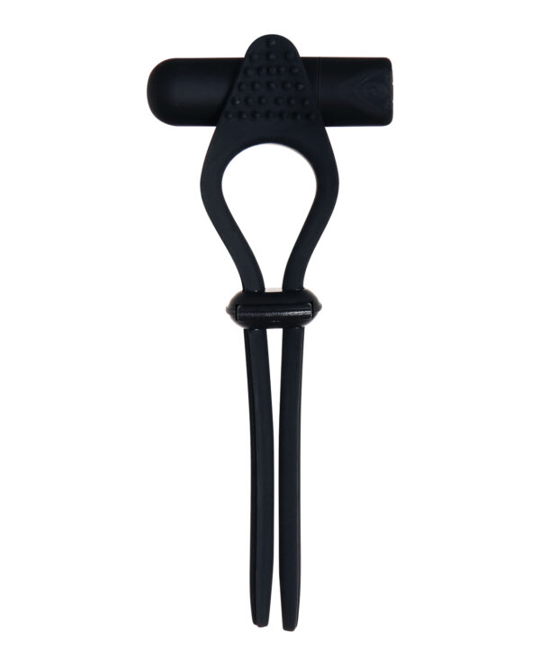 Zero Tolerance Black Tie Affair Cock Ring - Black - Image 3