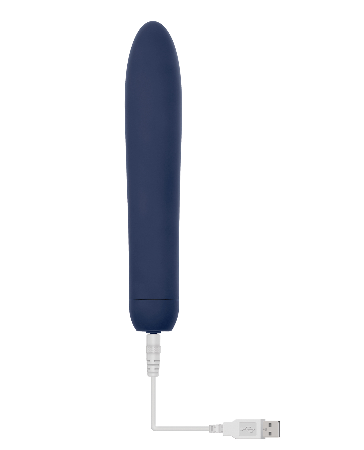 Evolved Straight Forward Vibrator - Blue - Image 5