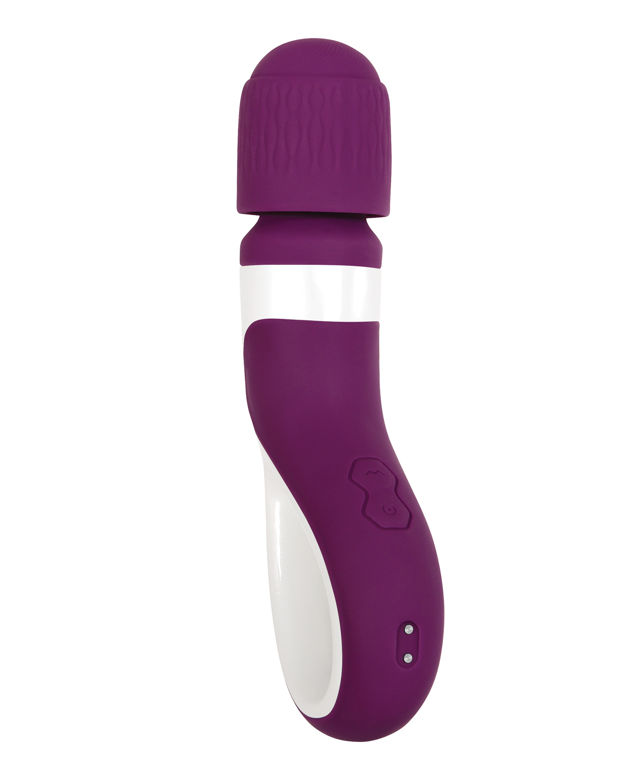 Gender X Handle It Wand - Purple/White - Image 3