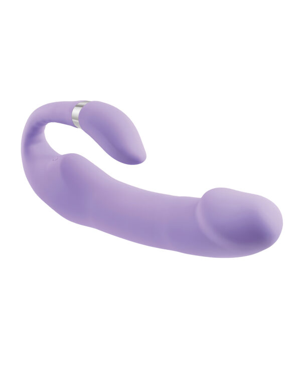 Gender X Orgasmic Orchid Poseable Vibrator - Purple - Image 5