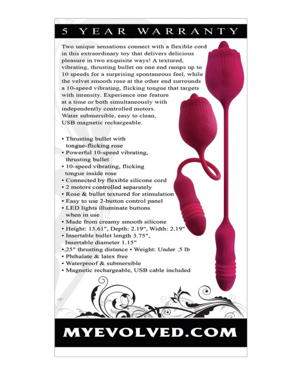Evolved Wild Rose - Red - Image 2