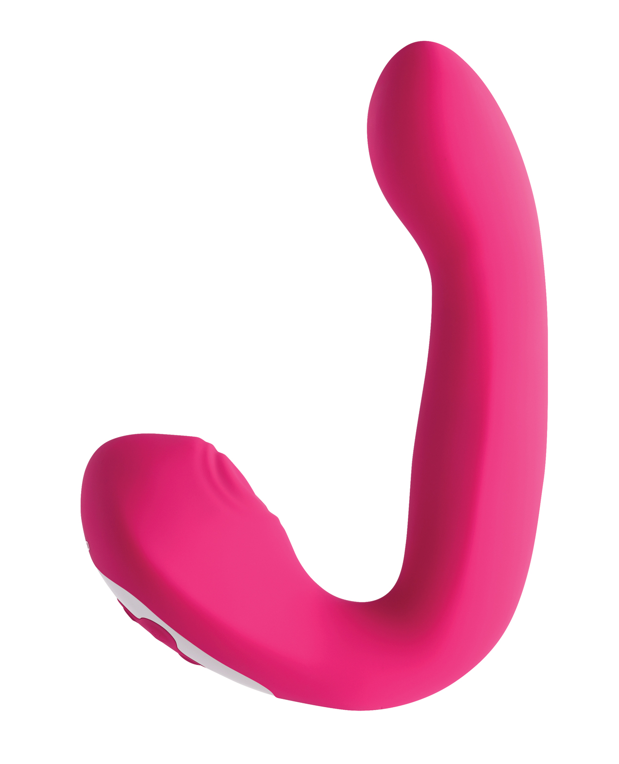 Evolved Buck Wild Come Hither Dual End Massager - Pink - Image 4