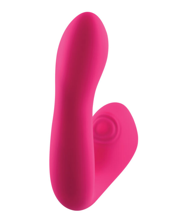 Evolved Buck Wild Come Hither Dual End Massager - Pink - Image 5
