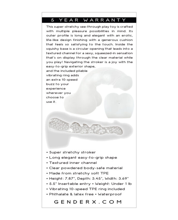 Gender X Stroke & Poke - Clear - Image 2