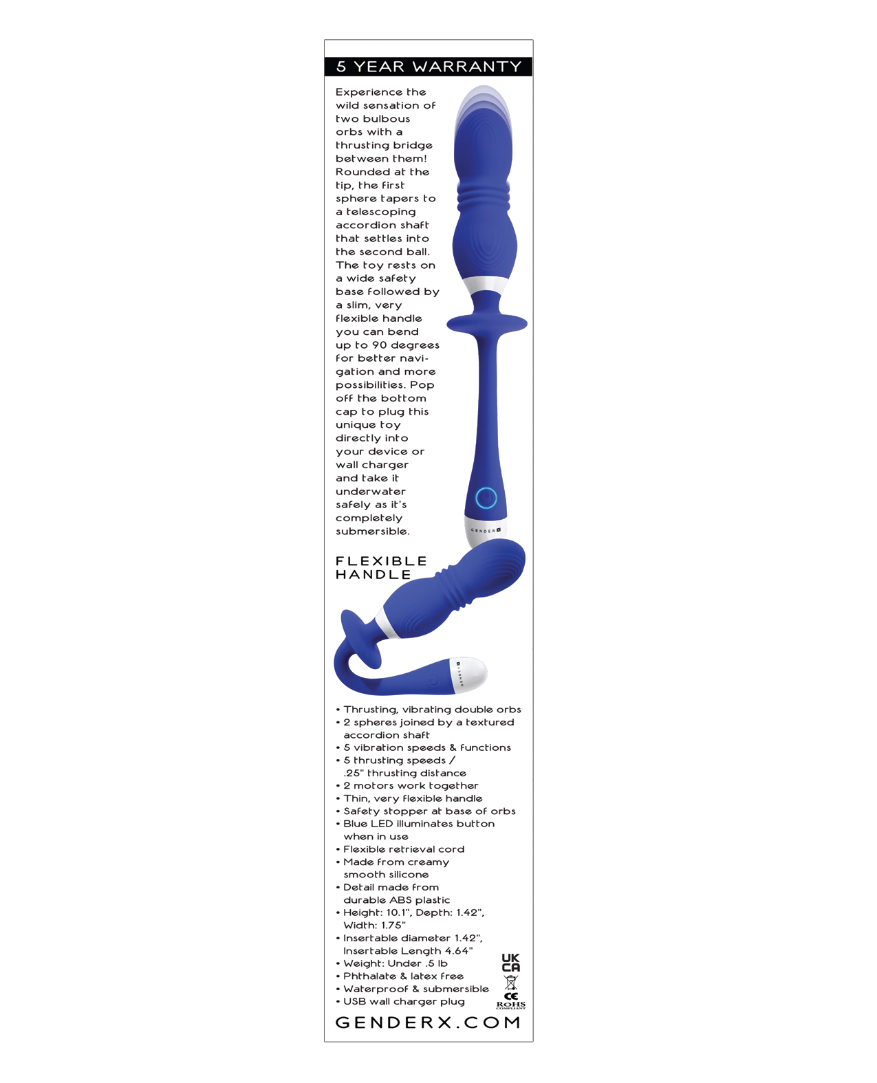 Gender X Play Ball - Blue - Image 2