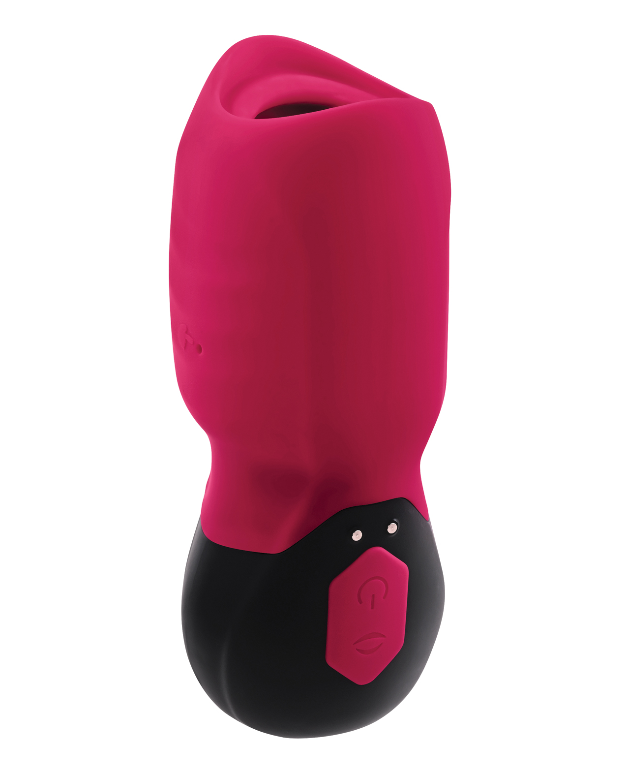 Gender X Body Kisses Vibrating Suction Massager - Red/Black - Image 3