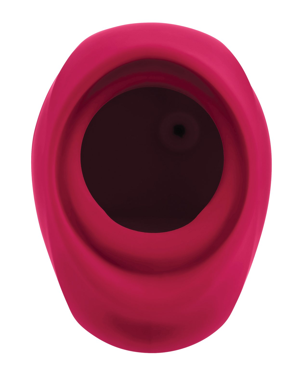 Gender X Body Kisses Vibrating Suction Massager - Red/Black - Image 5