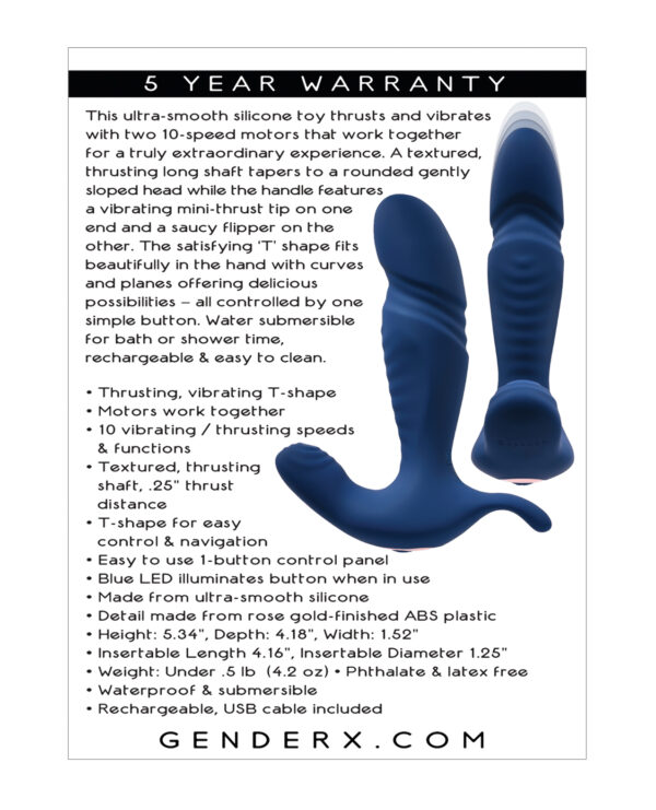 Gender X True Blue - Blue - Image 2