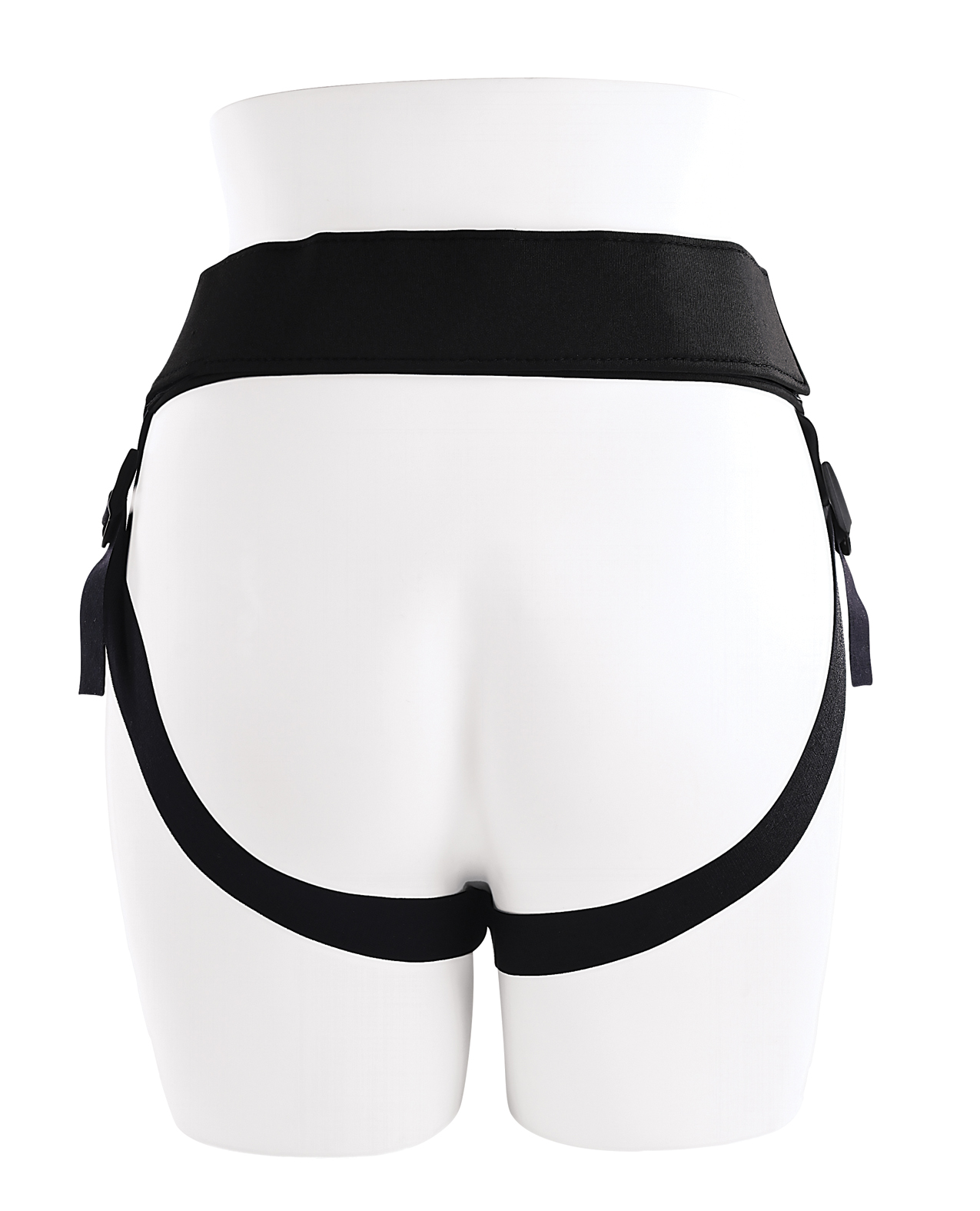 Gender X Sweet Embrace Dual Motor Strap On Vibe w/Harness - Yellow - Image 4
