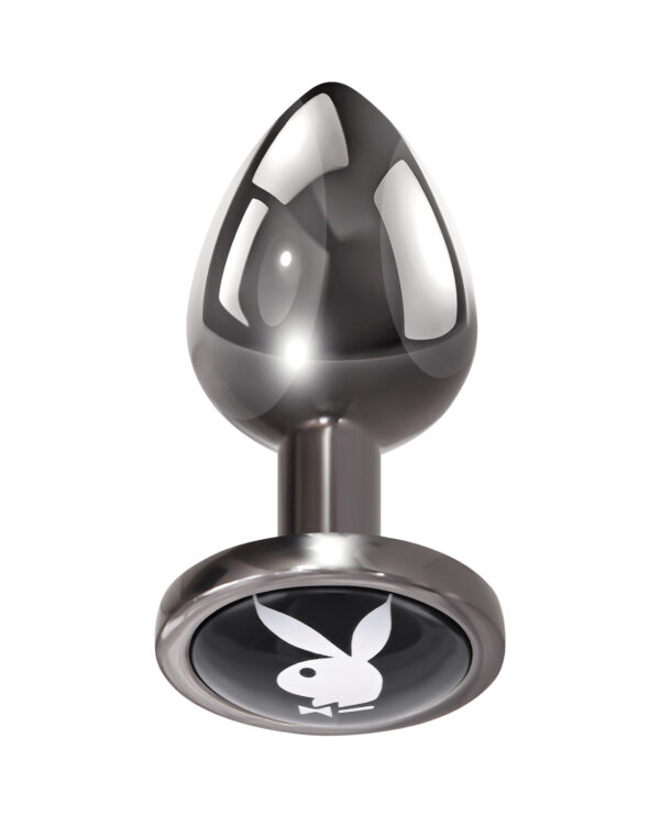 Playboy Pleasure Tux Butt Plug - Small - Image 4
