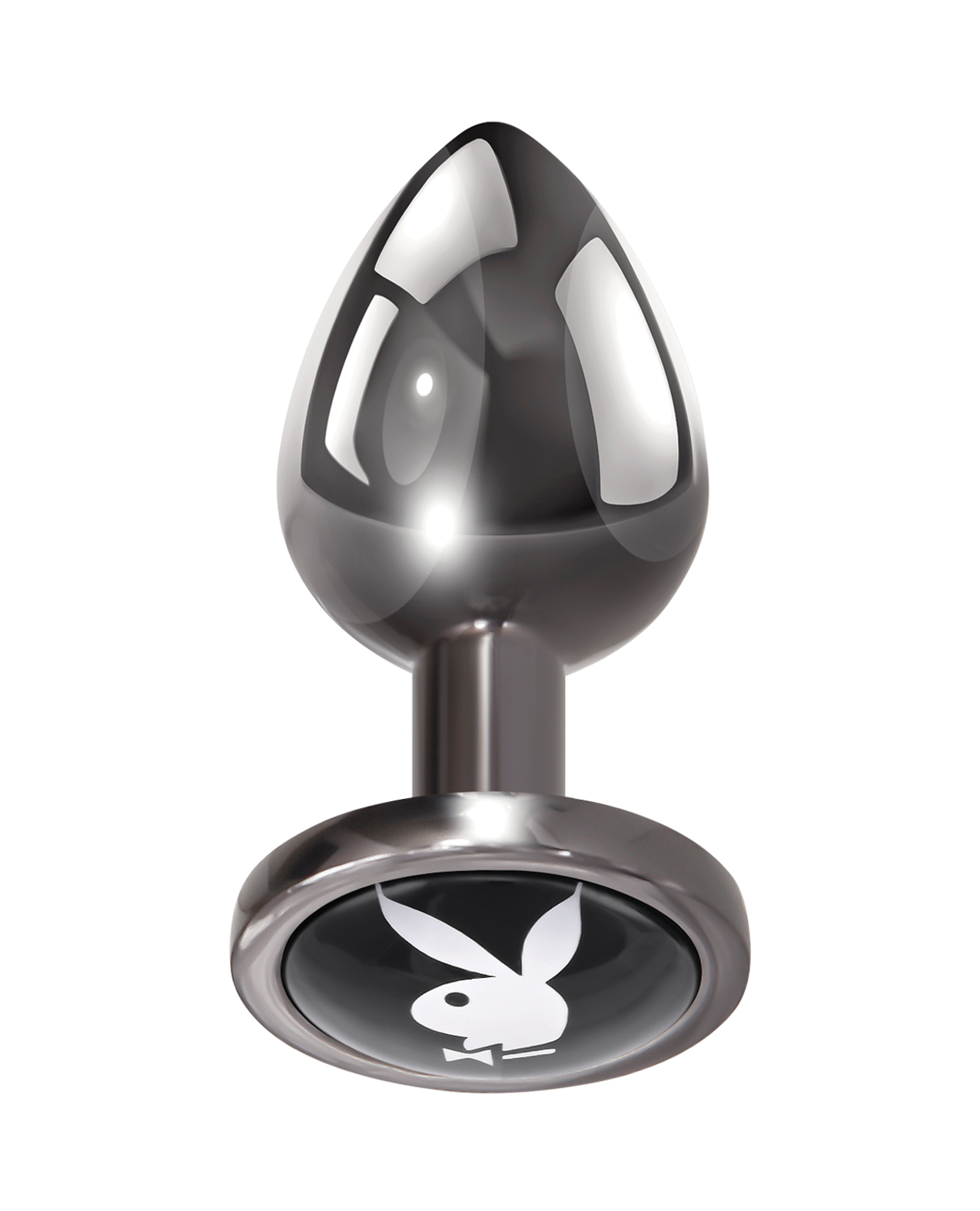 Playboy Pleasure Tux Butt Plug - Small - Image 4