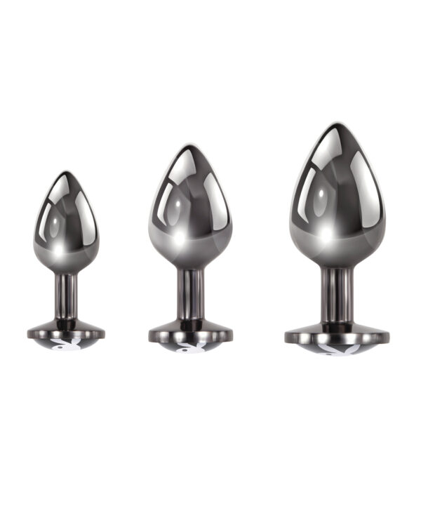 Playboy Pleasure Pleasure 3 Ways Butt Plugs - Image 3