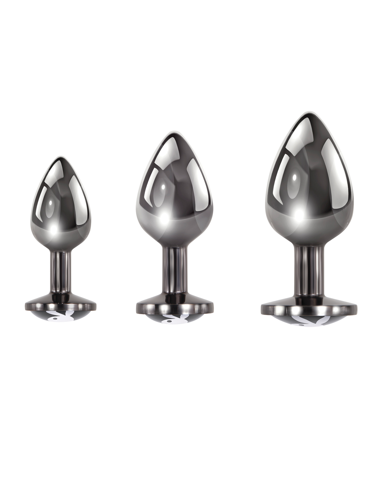 Playboy Pleasure Pleasure 3 Ways Butt Plugs - Image 3