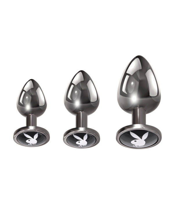 Playboy Pleasure Pleasure 3 Ways Butt Plugs - Image 4