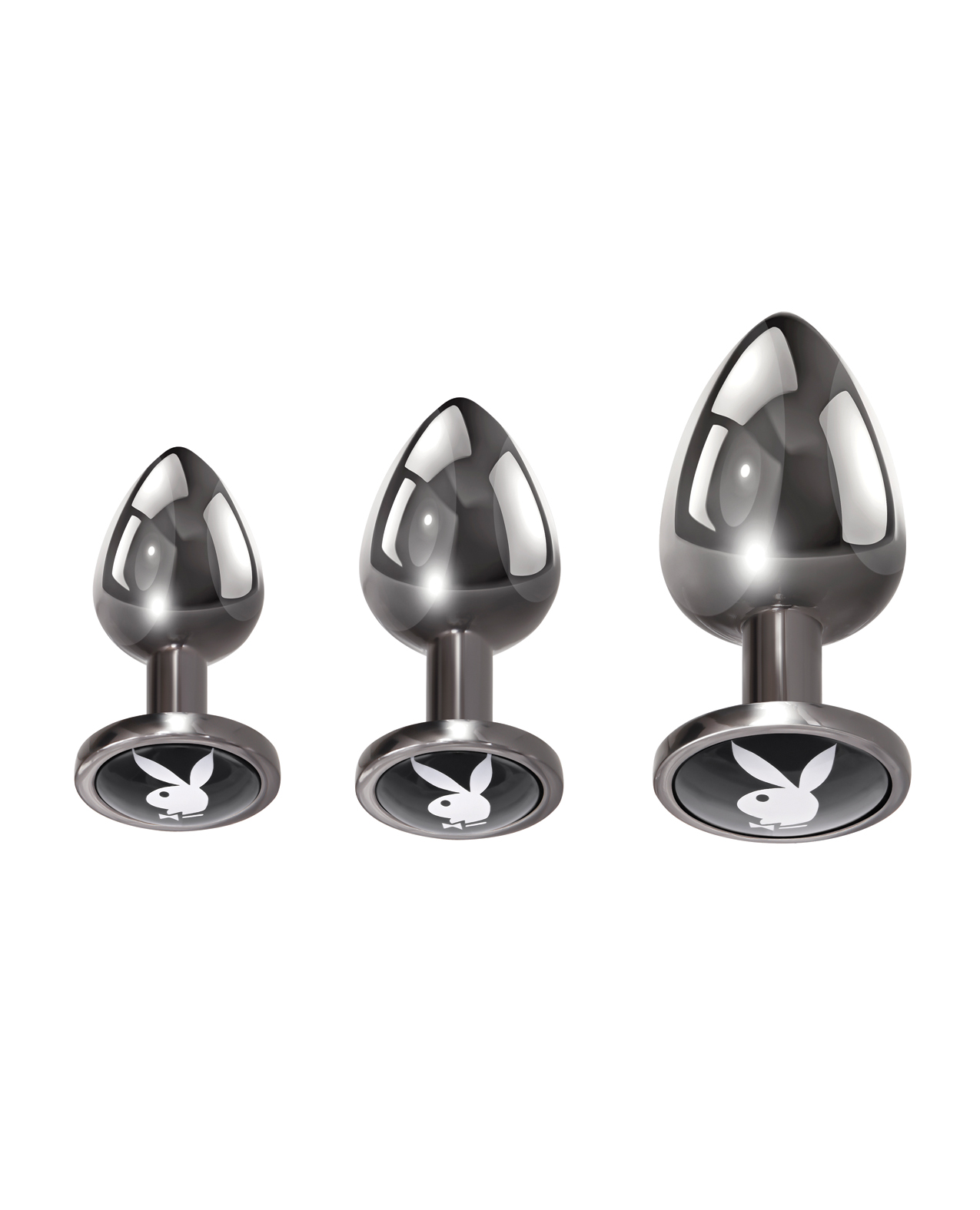 Playboy Pleasure Pleasure 3 Ways Butt Plugs - Image 4