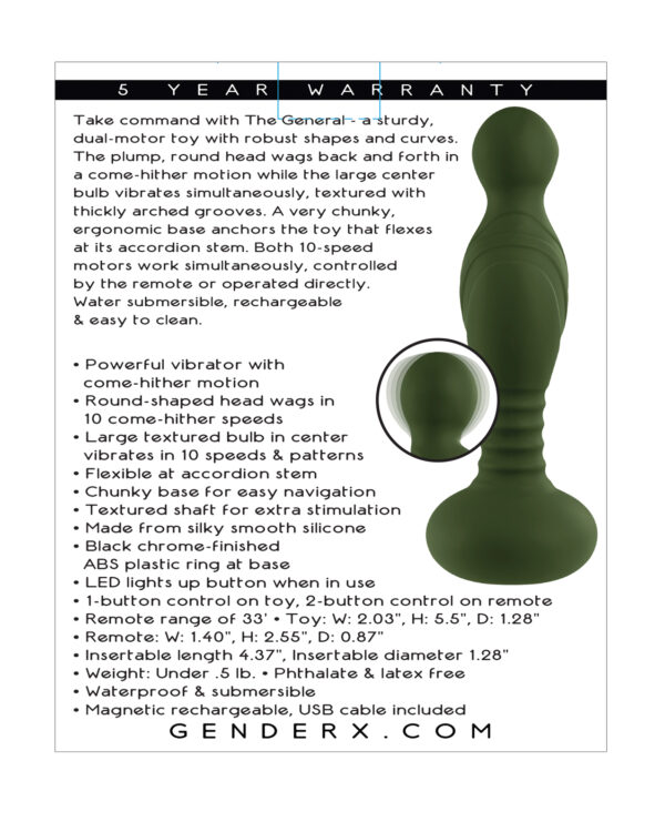 Gender X The General - Green - Image 2