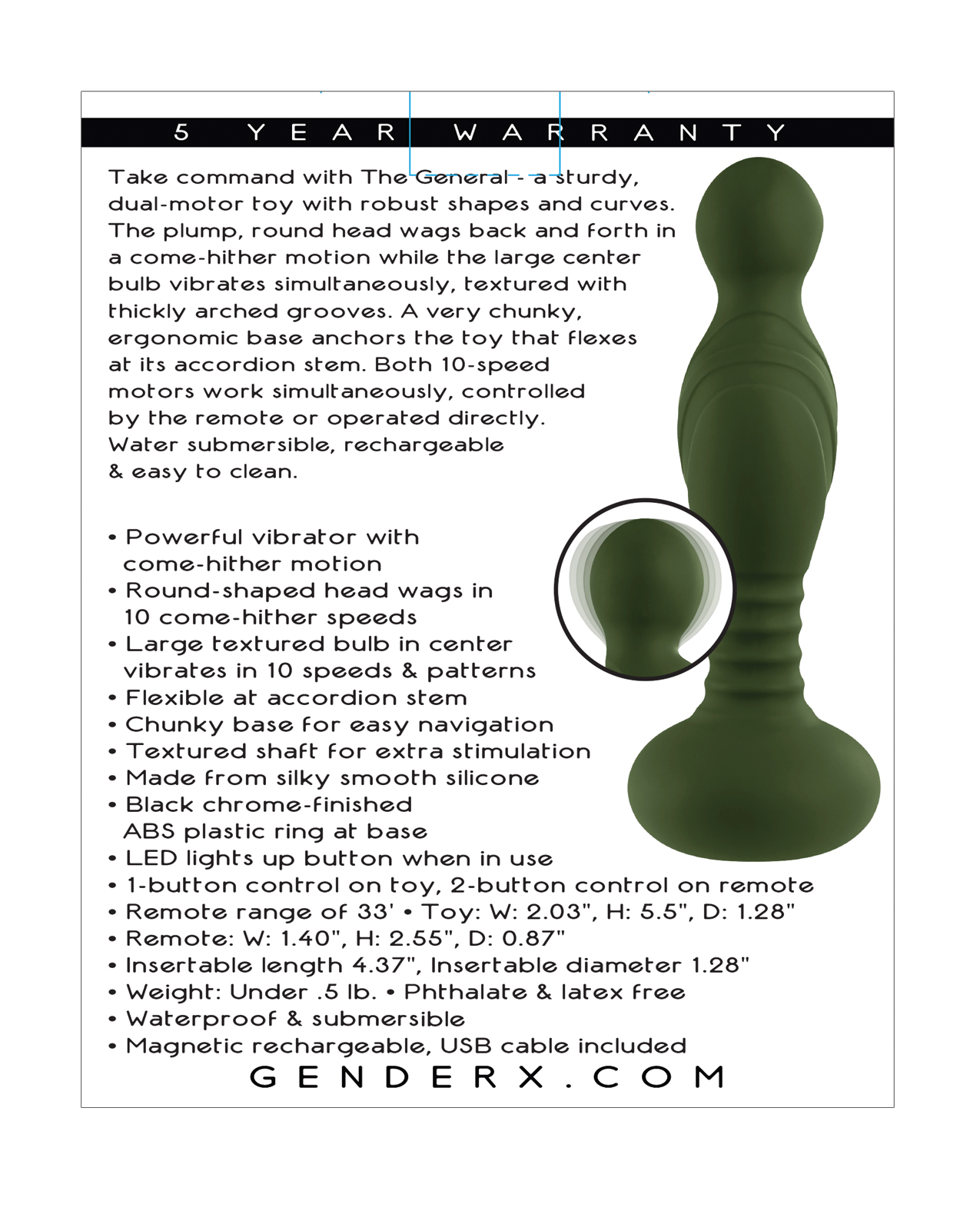 Gender X The General - Green - Image 2