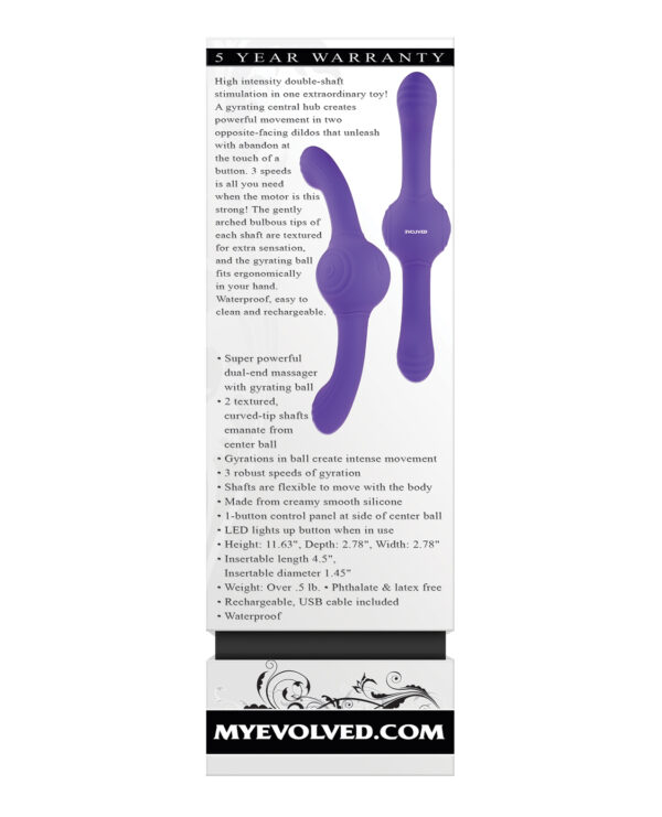 Evolved Our Gyro Vibe - Purple - Image 2