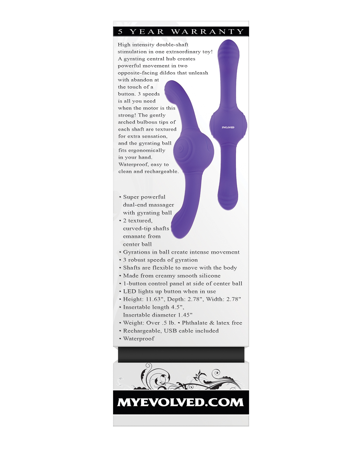 Evolved Our Gyro Vibe - Purple - Image 2