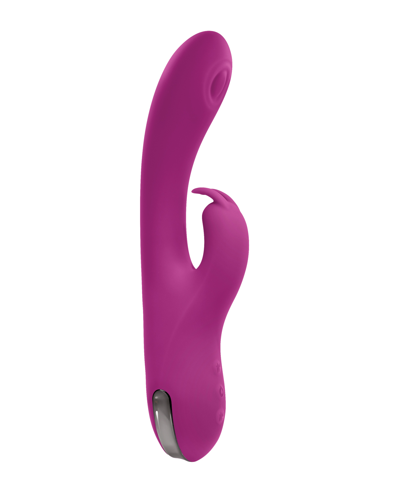 Playboy Pleasure Thumper Rabbit Vibrator - Wild Aster - Image 3