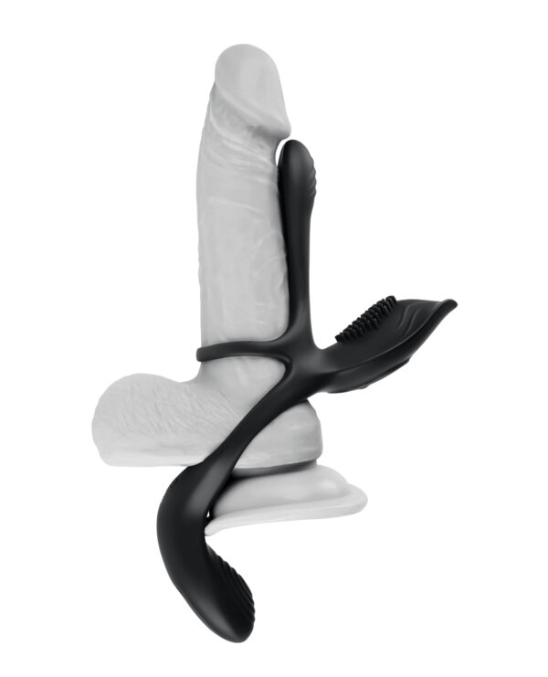 Playboy Pleasure The 3 Way Cock Ring - 2 AM - Image 5