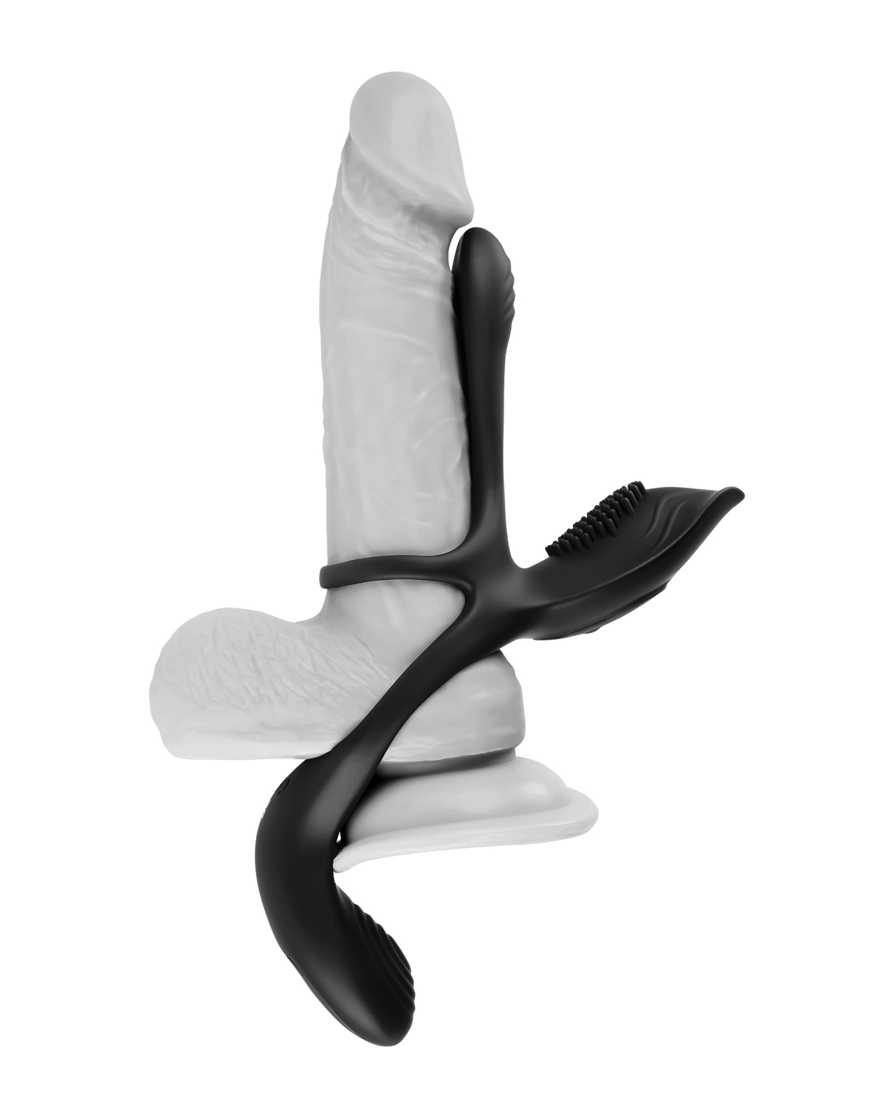 Playboy Pleasure The 3 Way Cock Ring - 2 AM - Image 5