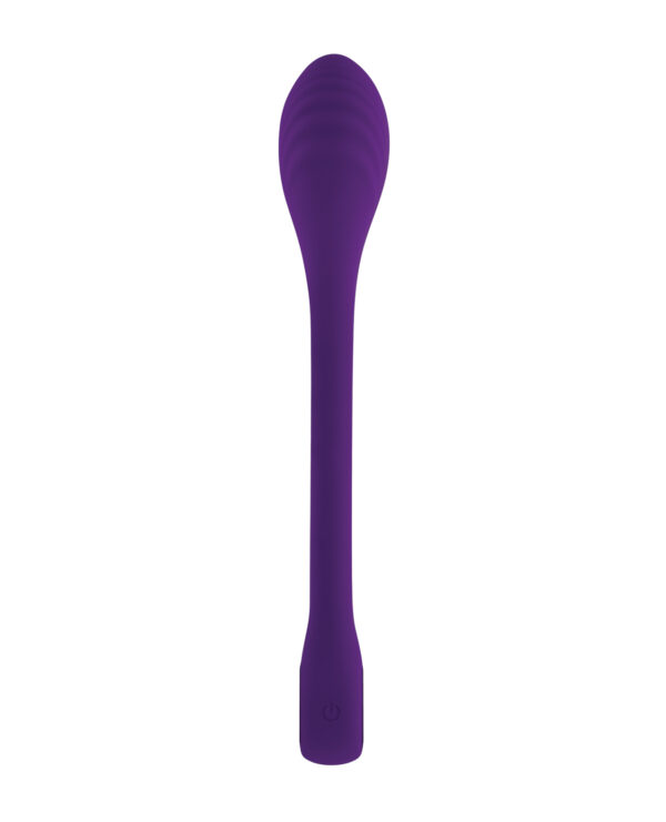 Playboy Pleasure Spot On G-Spot Vibrator - Acai - Image 5
