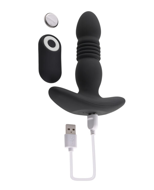 Playboy Pleasure Trust The Thrust Butt Plug - 2 AM - Image 5