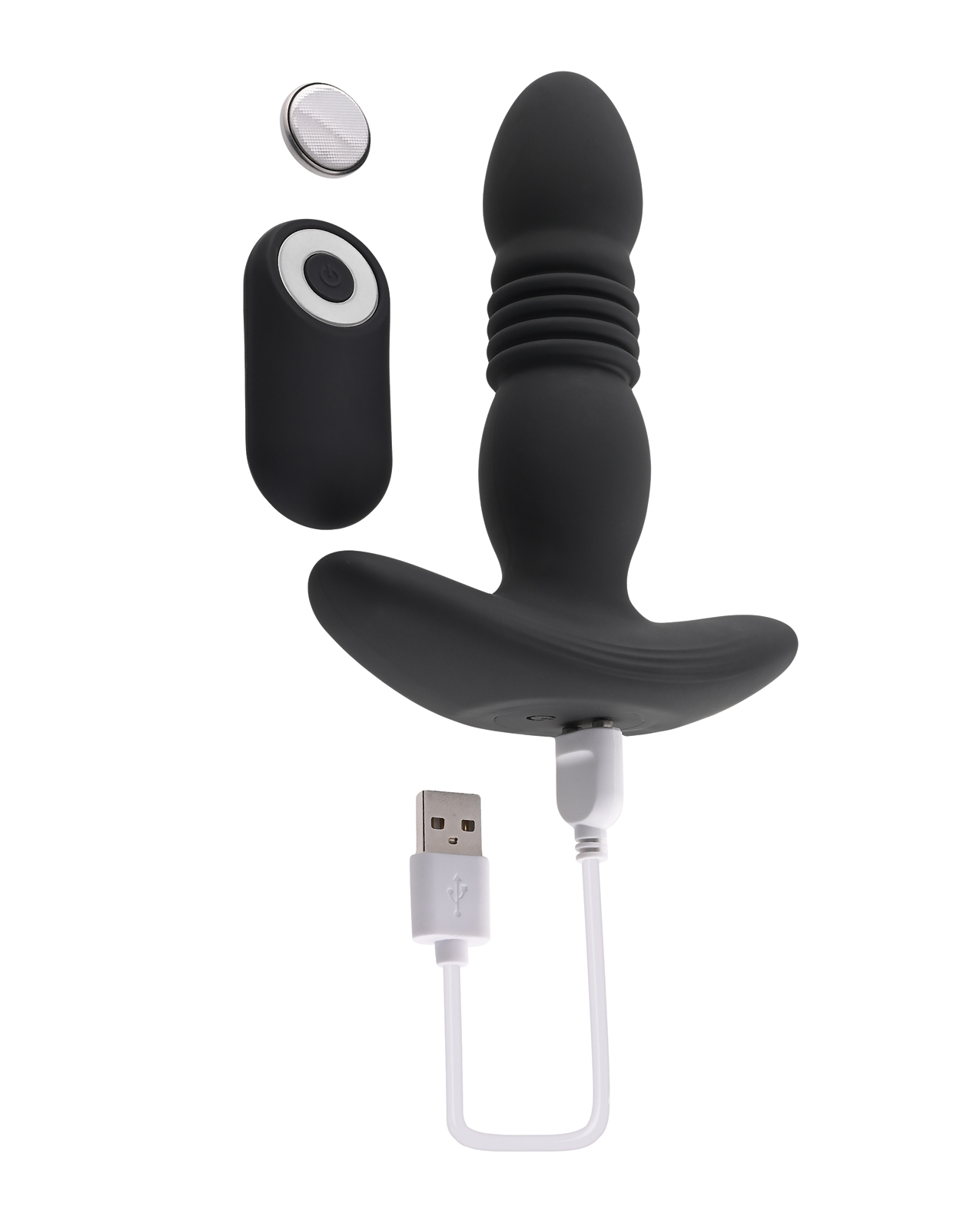 Playboy Pleasure Trust The Thrust Butt Plug - 2 AM - Image 5