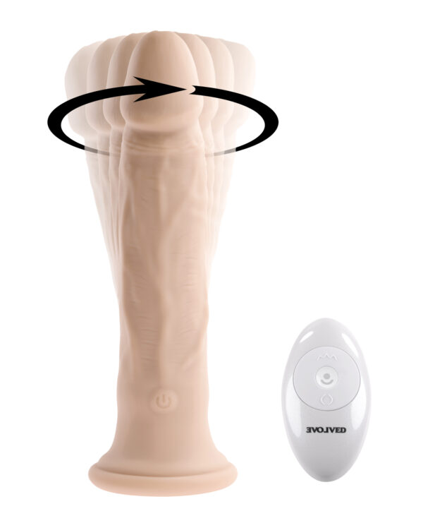 Evolved Twirl Jam - Ivory - Image 4