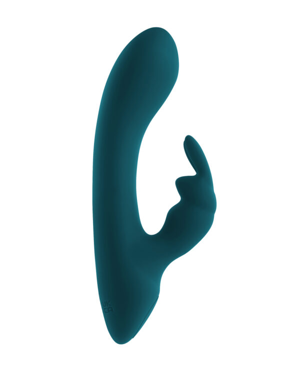 Playboy Pleasure Lil Rabbit Vibrator - Deep Teal - Image 4