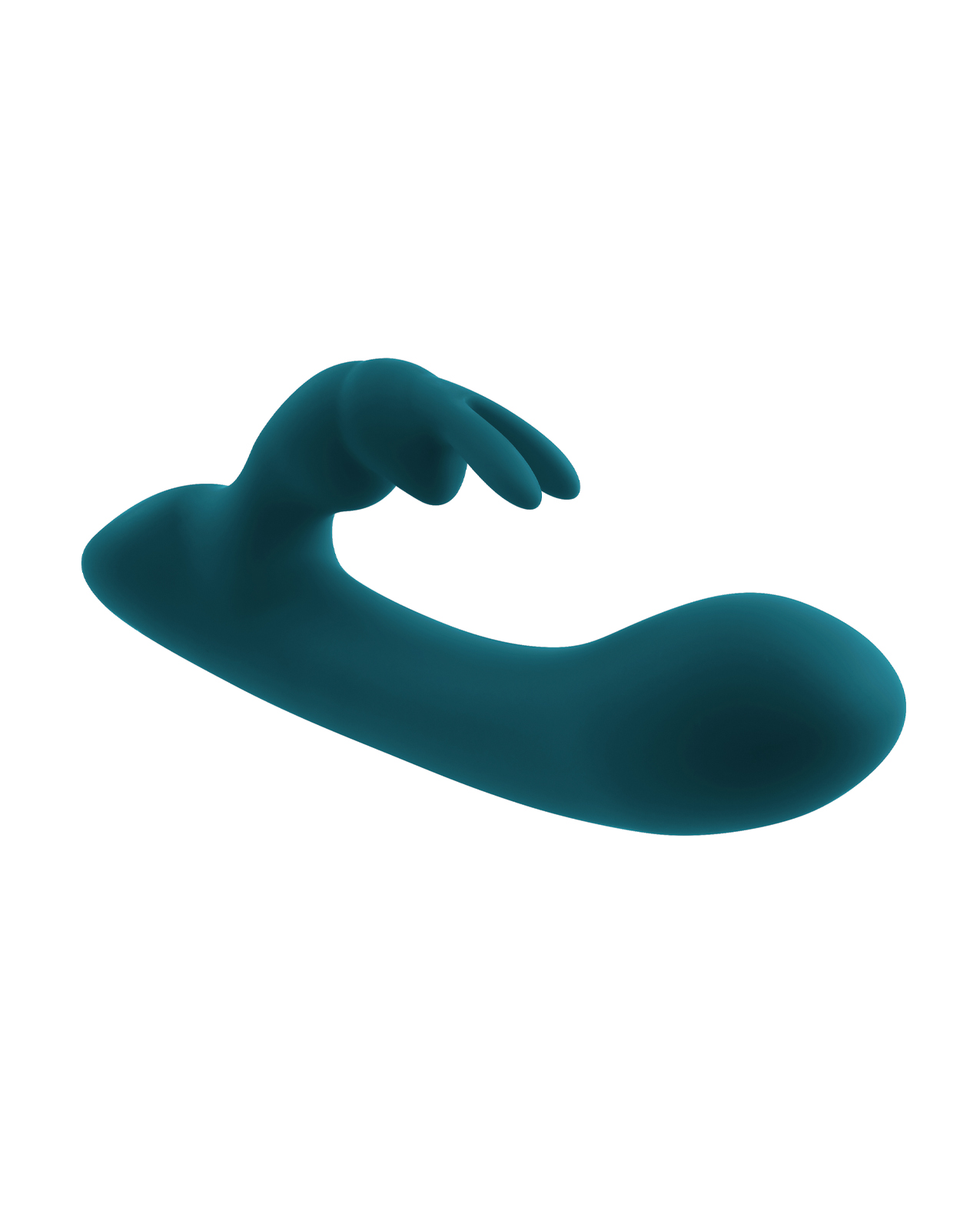 Playboy Pleasure Lil Rabbit Vibrator - Deep Teal - Image 5