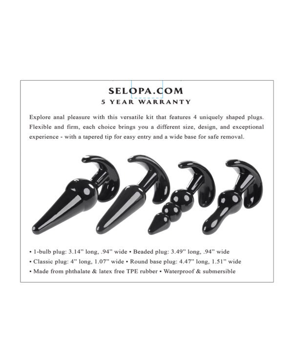 Selopa Intro to Plugs - Black - Image 5