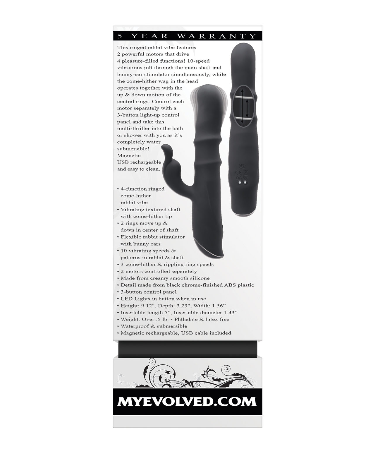 Evolved Ringmaster - Black - Image 5