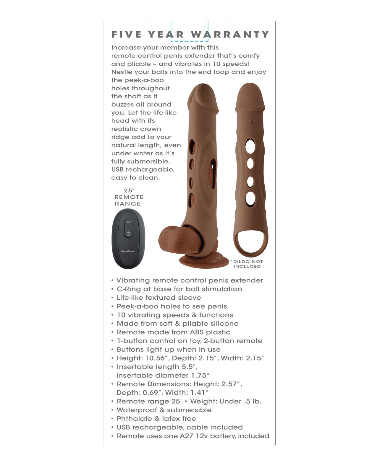 Zero Tolerance Big Boy Extender - Dark - Image 5