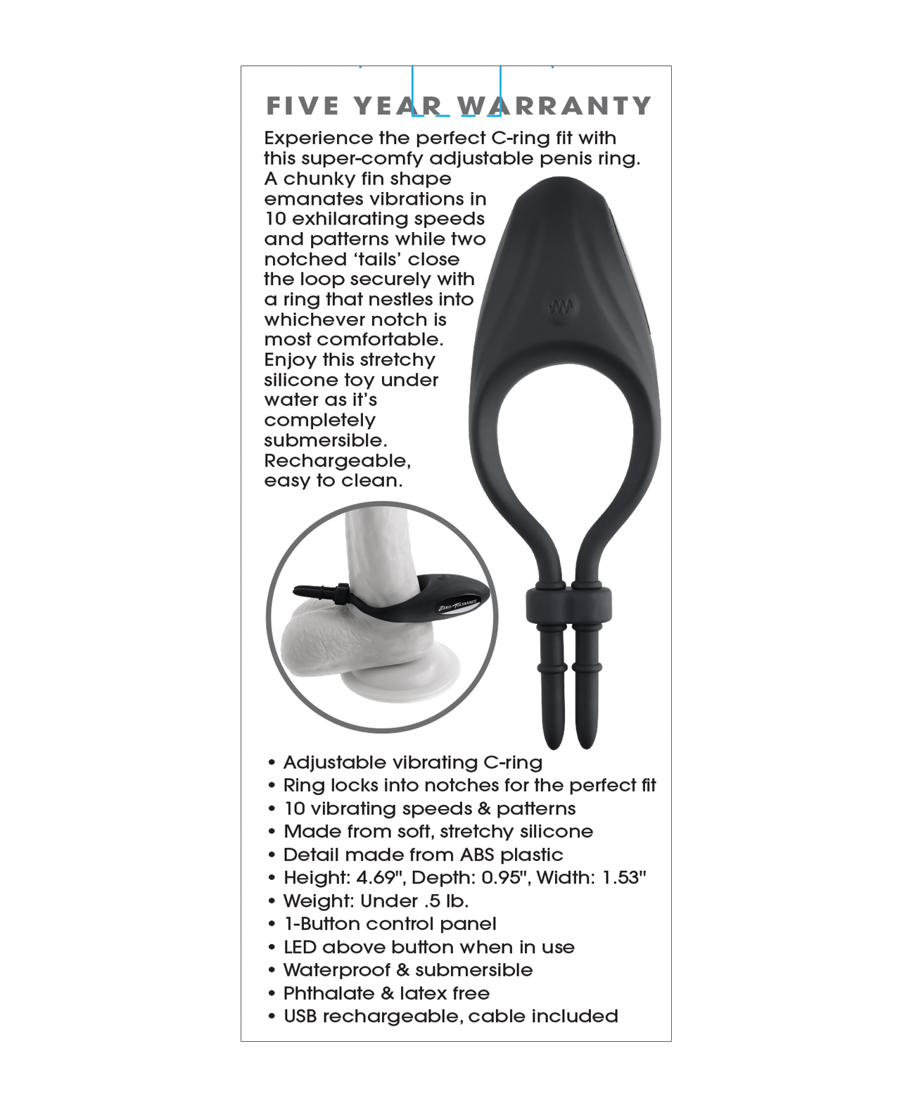 Zero Tolerance Perfect Fit - Black - Image 5