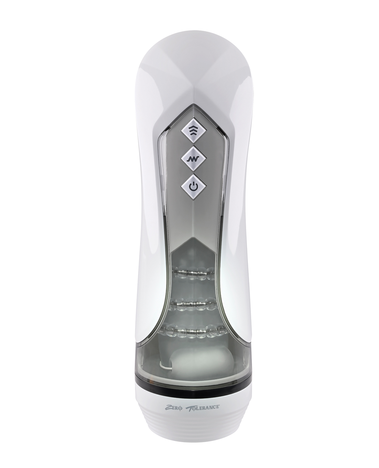 Zero Tolerance Stroking Buddy - White - Image 2