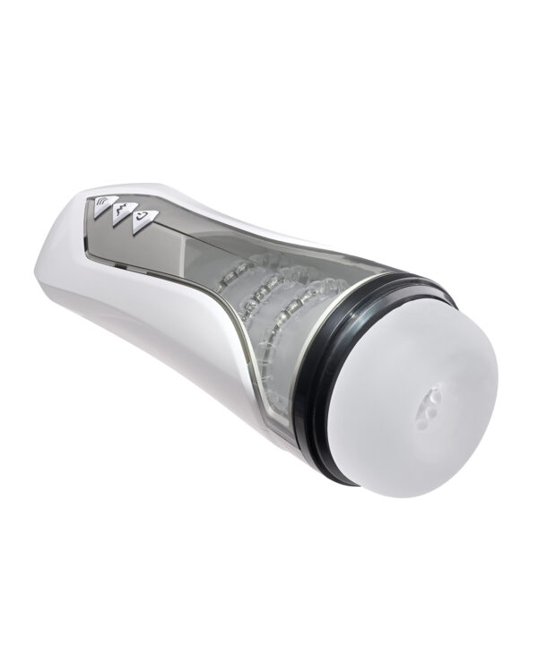 Zero Tolerance Stroking Buddy - White - Image 3