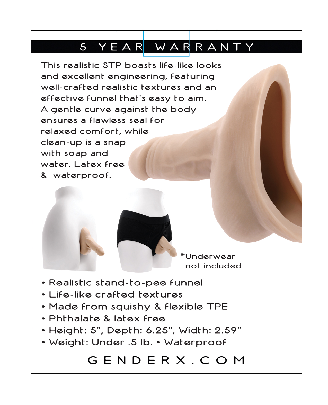 Gender X Stand To Pee - Light - Image 5