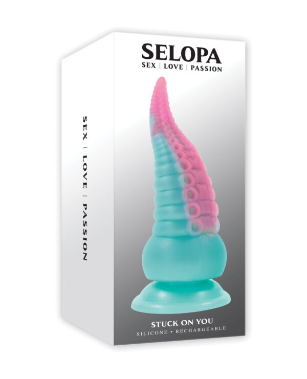 Selopa Stuck On You Tentacle Vibrator - Multi Color