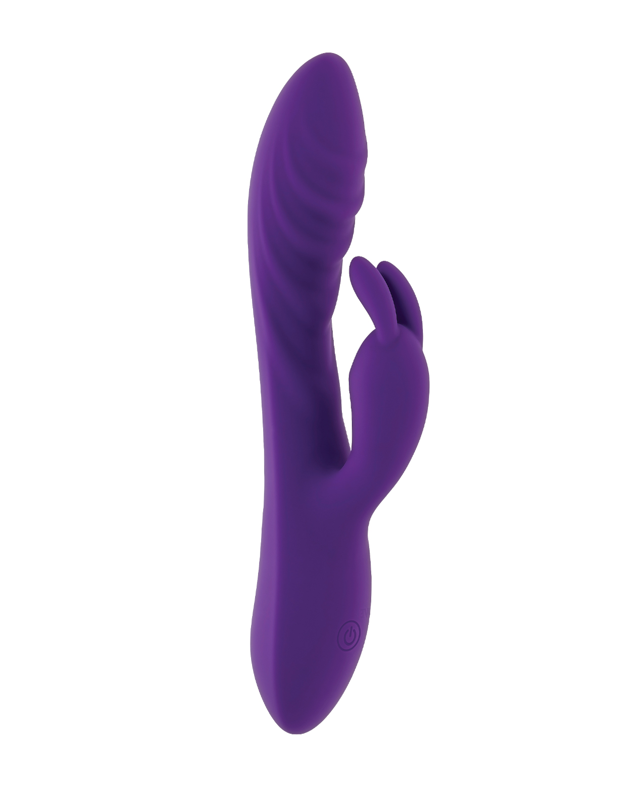 Evolved Wavy Rabbit Vibrator - Purple - Image 2