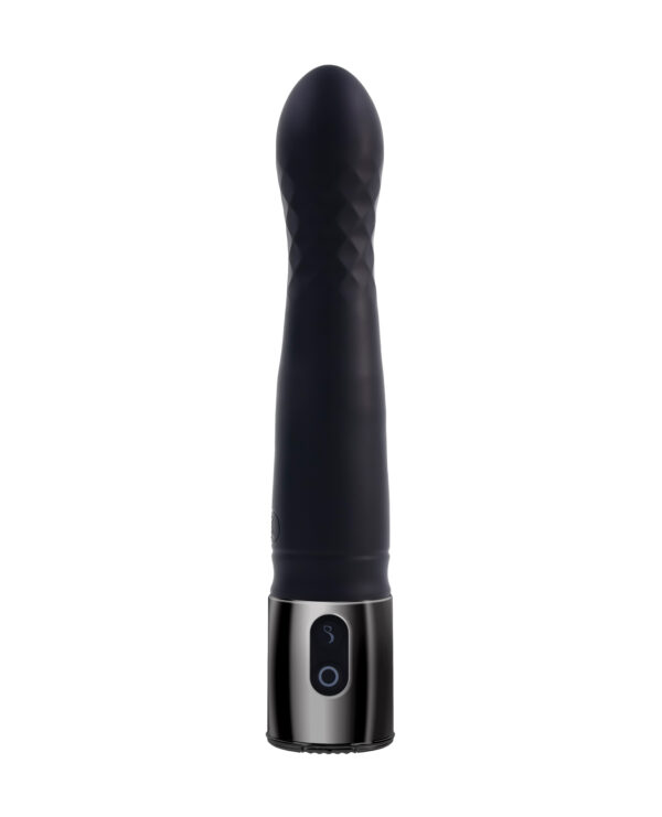 Playboy Pleasure Pleasure Zone Vibrator - 2 AM Black - Image 2