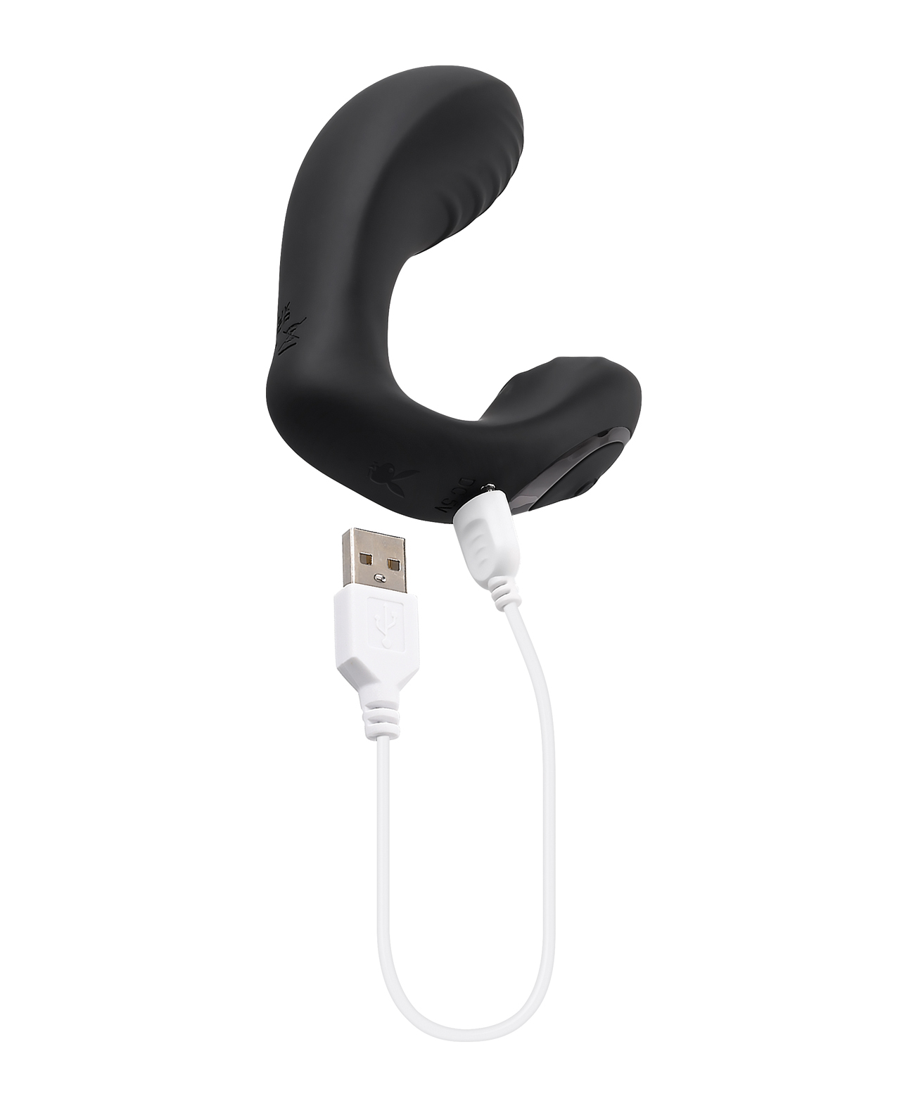 Playboy Pleasure Play time Multi Play G-Spot & P-Spot Vibrator - Black - Image 4