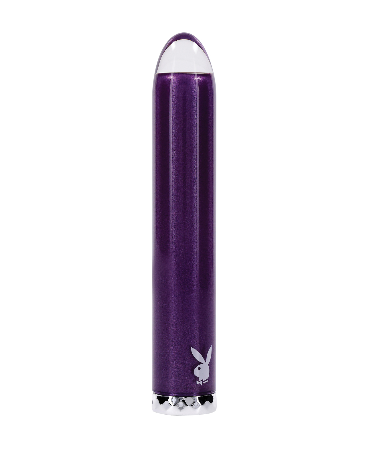 Playboy Pleasure Amethyst Vibrator - Acai - Image 3