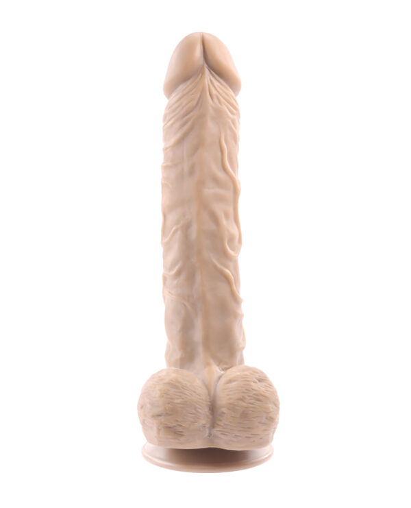 Gender X Flexskin Poseable True Feel 10" Dildo - Light - Image 4