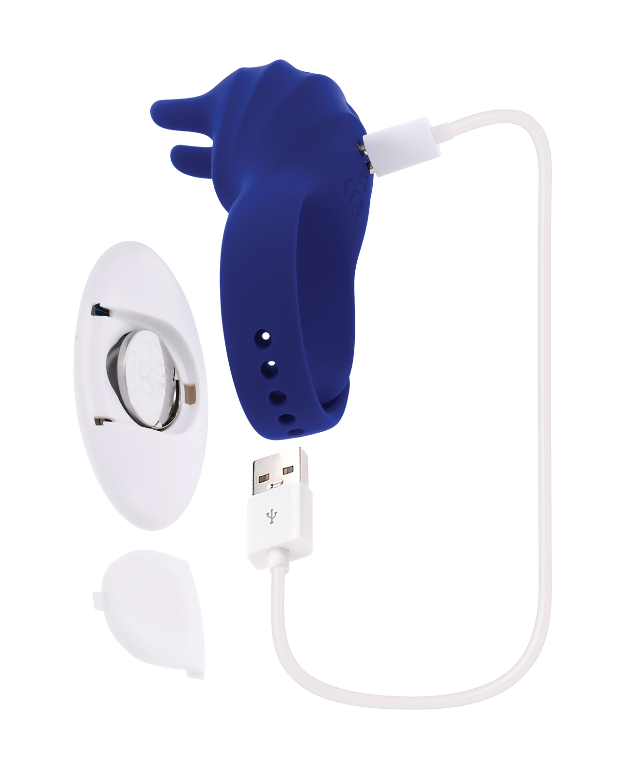 Zero Tolerance Adjustable Ring Fun - Blue - Image 5