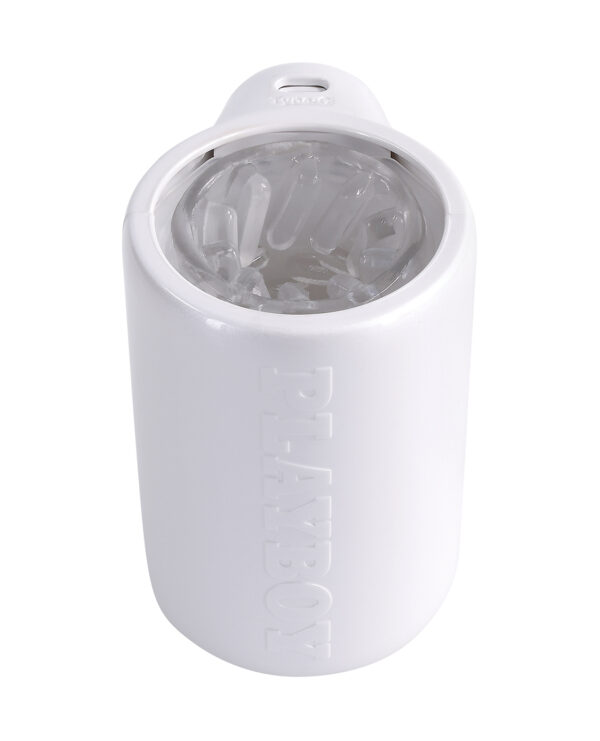 Playboy Pleasure Spin Doctor Stroker - Frost - Image 4