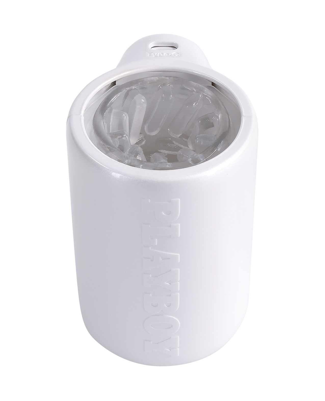 Playboy Pleasure Spin Doctor Stroker - Frost - Image 4